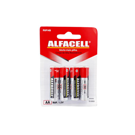 Pilha Aa  Alfacell C/04