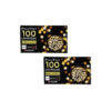 Pisca Pisca 100 Lamp Br Quente Fio Transp