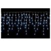 Pisca Cascata 100 Leds Branco Frio Fio Branco