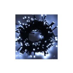 Pisca Pisca 100 Leds Branco Frio Fio Verde