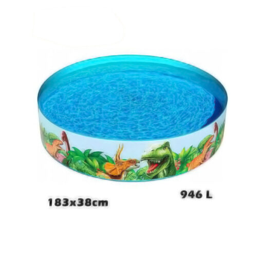Piscina Semirrigida Bestway Dino 946l