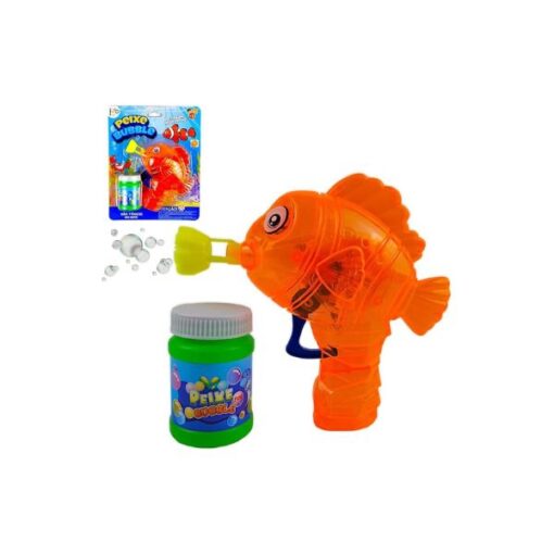 Pistola Lanca Bolha Peixe