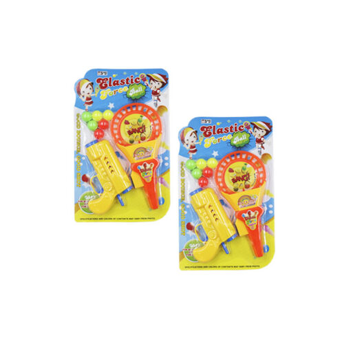 Pistola Lanca Bolinha C/ Lancador
