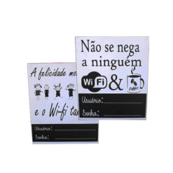 Placa Decorativa Frases