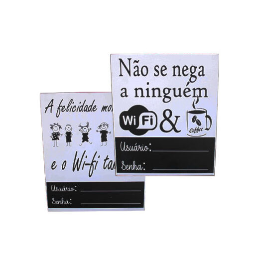 Placa Decorativa Frases