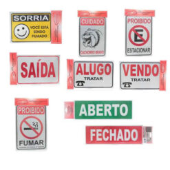 Placas De Sinalizacao Acesso/pacific