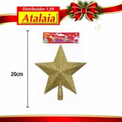 Vh1072 Ponteira Estrela 20cm