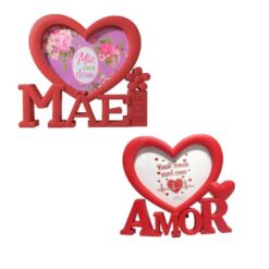 Porta Retrato Plast 10x15 Mae/amor