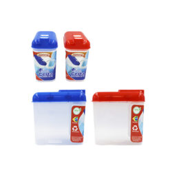 Porta Sabao Em Po C/dosador 1kg