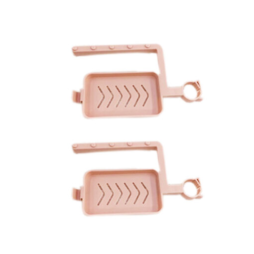 Porta Sabonete/toalha Plast.