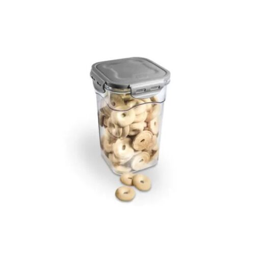 Pote Acrilico P/ Mantimentos Hermetico 2l