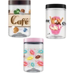 Pote Plast Decor 1500ml