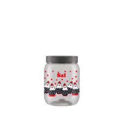 Pote Plast Galinha Sal 1000ml