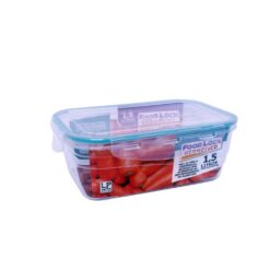 Pote Plast Hermetico Ret 1500ml