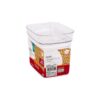 Pote Plast Hermetico Ret 600ml
