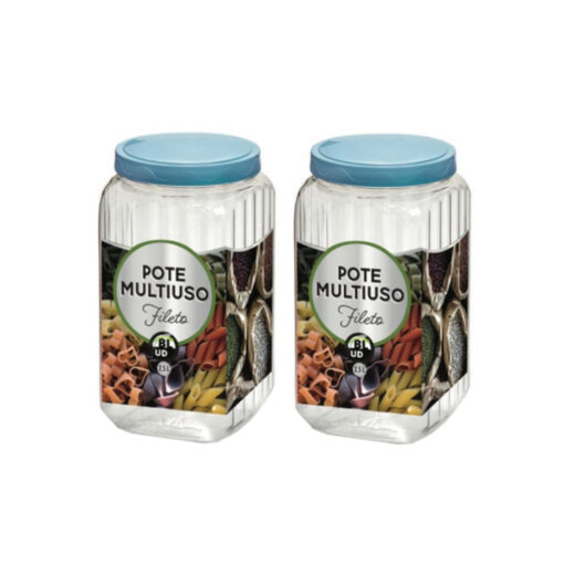 Pote Plast Multiuso Fileto 2,5lts