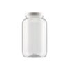 Pote Plast Transparente 3600ml