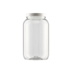 Pote Plast Transparente 3600ml