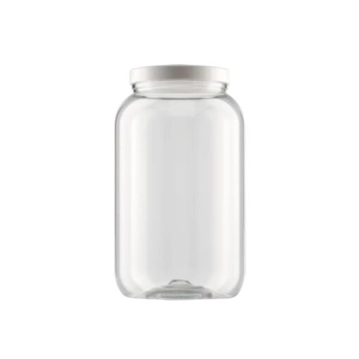 Pote Plast Transparente 3600ml