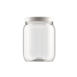 Pote Plast Transparente 1700ml