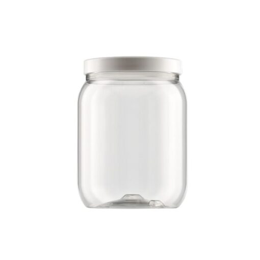 Pote Plast Transparente 1700ml