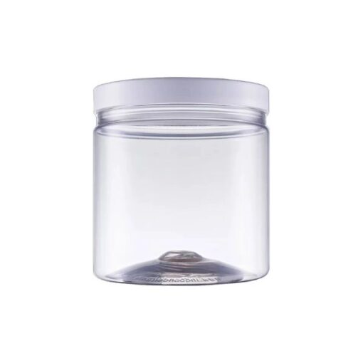Pote Plast Transparente 1000ml