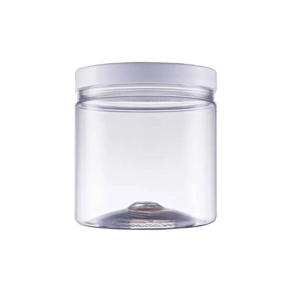 Pote Plast Transparente 1000ml