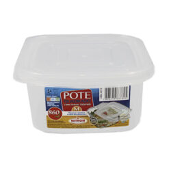Pote Qd Md C/travas 860ml
