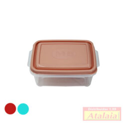 Pote Qd Plast. C/tampa Baixo 1,1lts