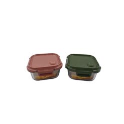 Pote Qd Vidro 520ml C/tampa