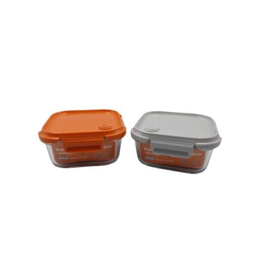 Pote Qd Vidro 800ml C/tampa