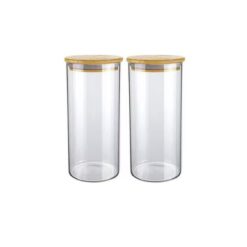 Pote Vd C/ Tampa Bambu 950ml