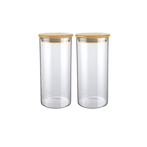 Pote Vd C/ Tampa Bambu 950ml