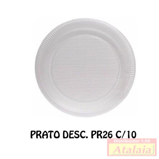 Prato Desc. Pr26 C/10 Du Digo