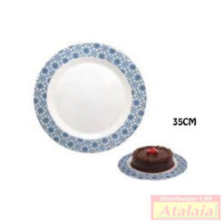 Prato P/ Bolo 35cm Melamina