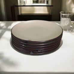 Prato Sobremesa Ceramica Adorn 20cm