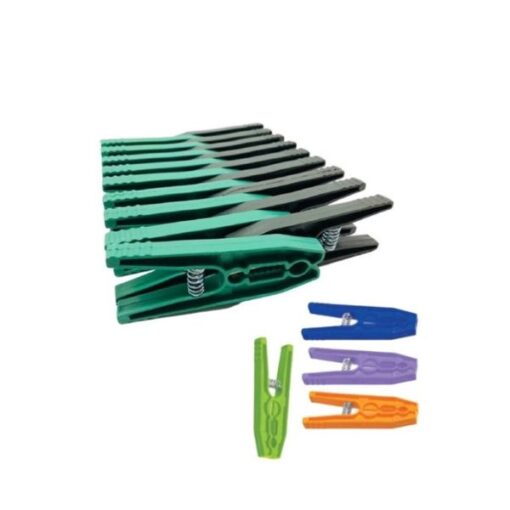 Prendedor Roupa Plast C/50pcs