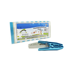 Prendedor Roupa Plast. C/18 Color
