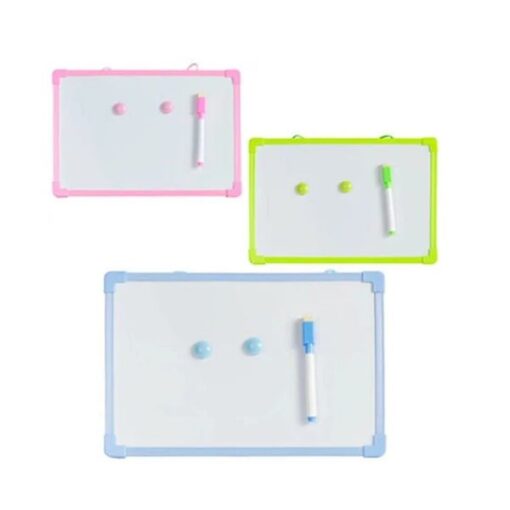 Quadro Branco Magnetico C/caneta/ima 25x35cm