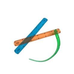 Regua Escolar 30cm Flexivel