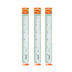 Regua Escolar Transp 30cm