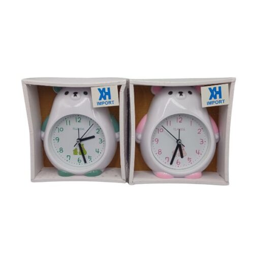 Relogio Despertador Plast Urso