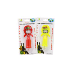 Ck2425 Sacarolha Plast. C/abridor Color