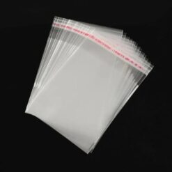 Saco Plast P/embalar  C/100pcs 25x35cm