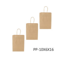 Sacola Kraft Pp C/10pcs
