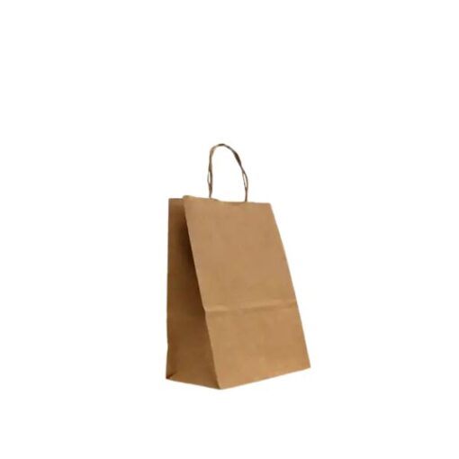 Sacola Papel Pardo Pp 15x8x19 Avulsa