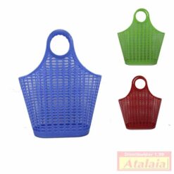Sacola Plast. C/alca 12lts