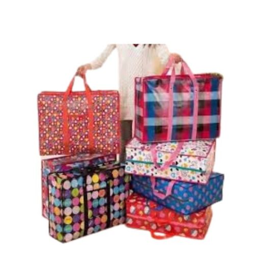 Sacola Plast P/compras 55x55x13cm