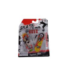 Skate Dedo C/ Acessorios C/02