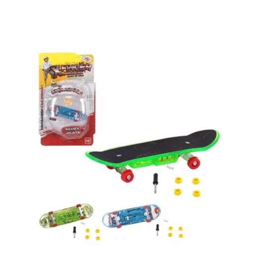 Skate Dedo C/acessorios C/luz